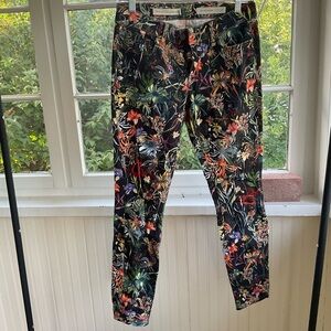 Pilcro and the Letterpress Black Chinos Jeans